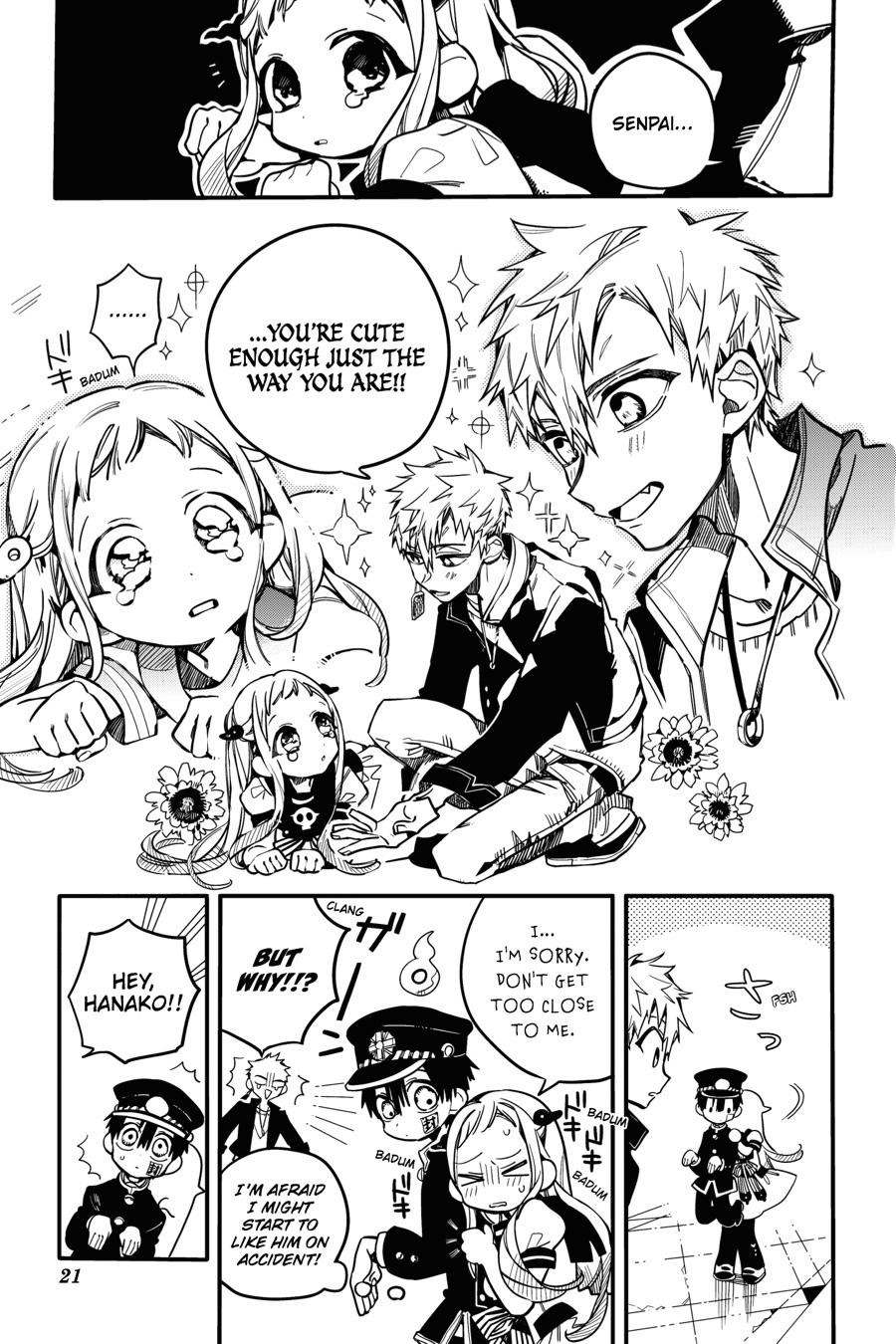 Toilet Bound Hanako Kun, Chapter 26 image 22